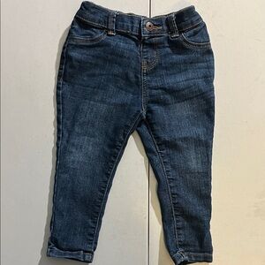 OshKosh B'gosh Dark Blue Kids Jeans